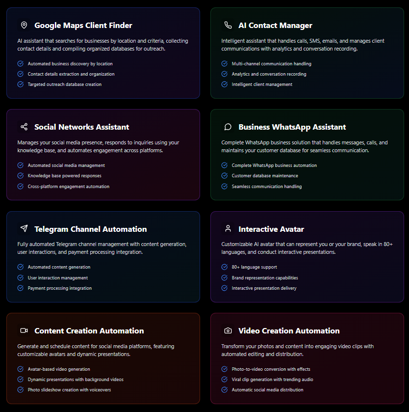 AI Business Automation Platform | Grow Me Business | Automate Your Success